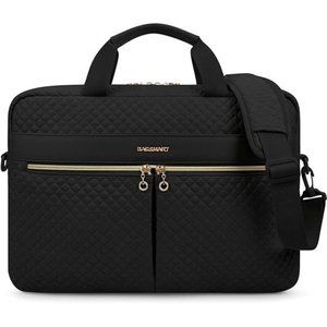 17.3 Inch Laptop Bag Briefcase Women Laptop Case Computer Office Travel Business